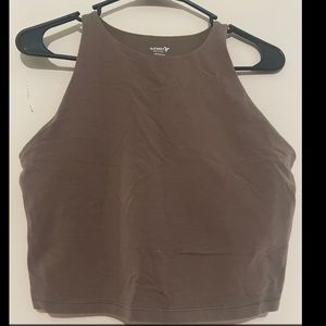 Tan Sports Tank